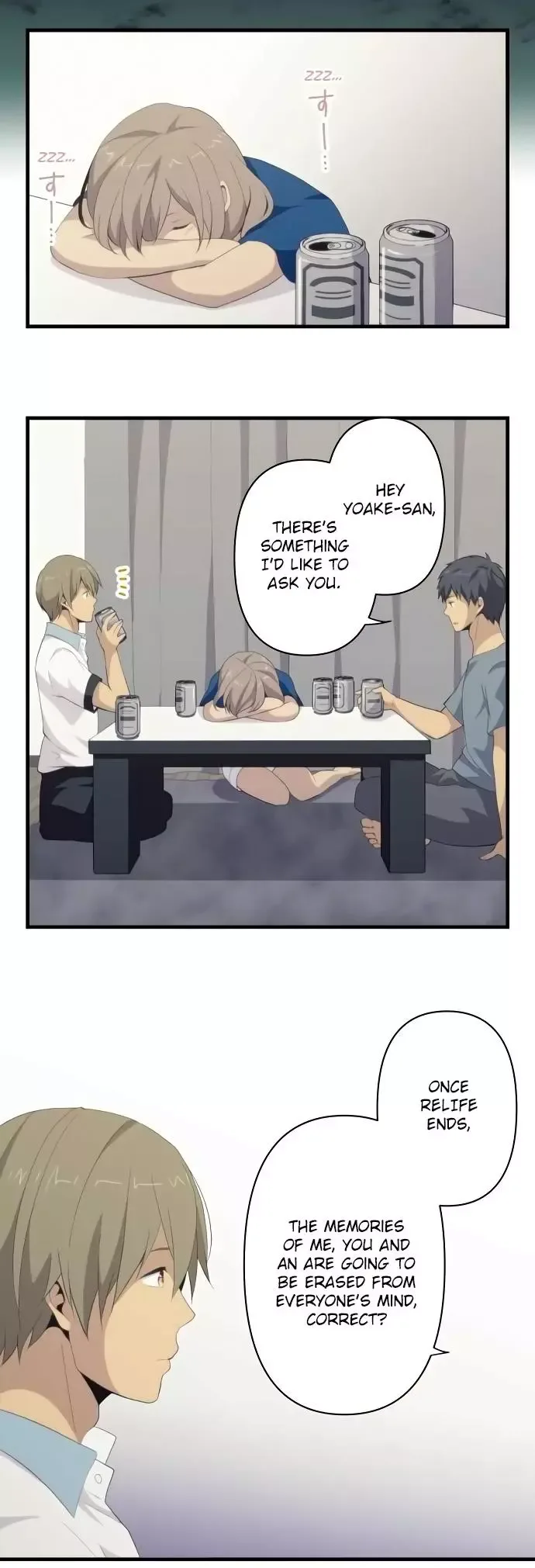 ReLIFE Chapter 109 page 17