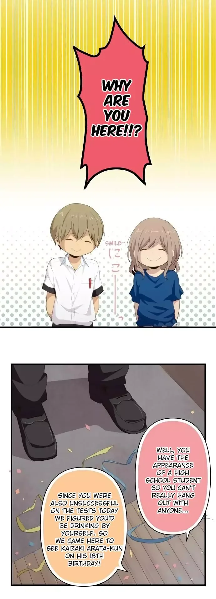 ReLIFE Chapter 109 page 14