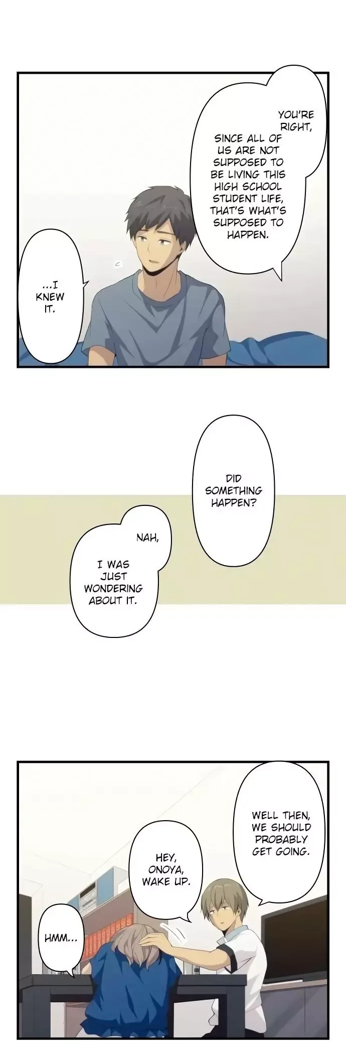 ReLIFE Chapter 109 page 18
