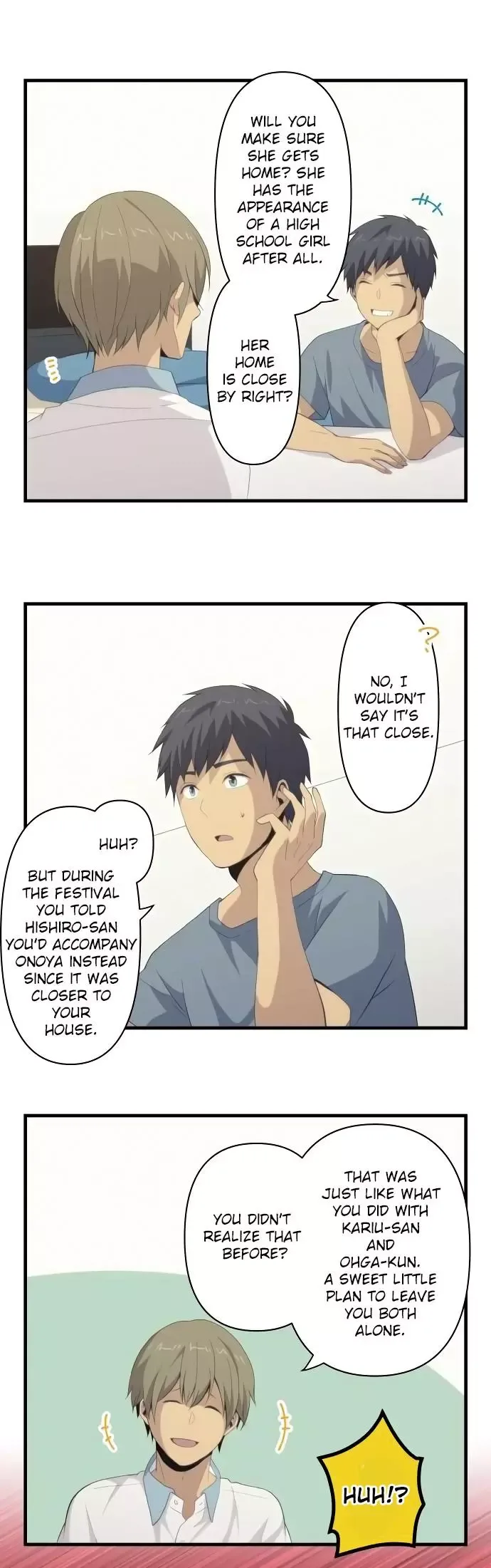 ReLIFE Chapter 109 page 19