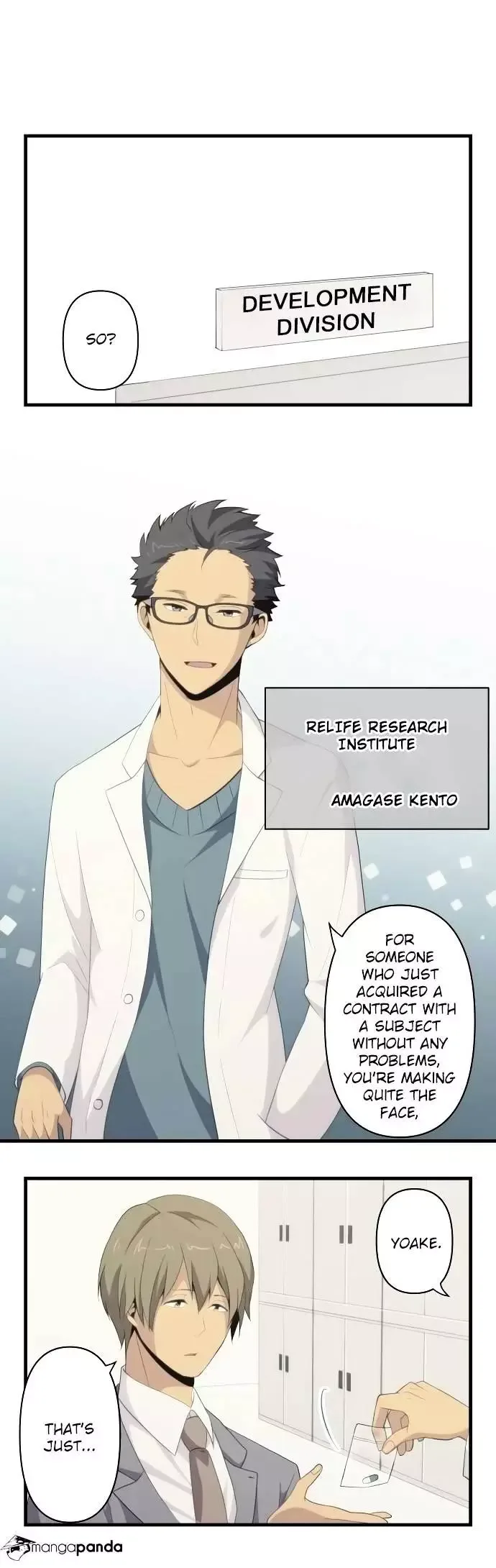 ReLIFE Chapter 113 page 1