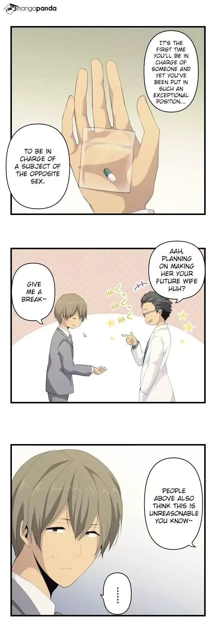 ReLIFE Chapter 113 page 2