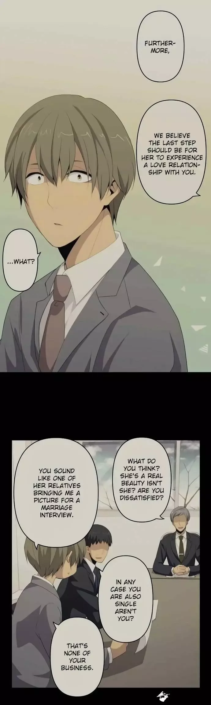 ReLIFE Chapter 113 page 8