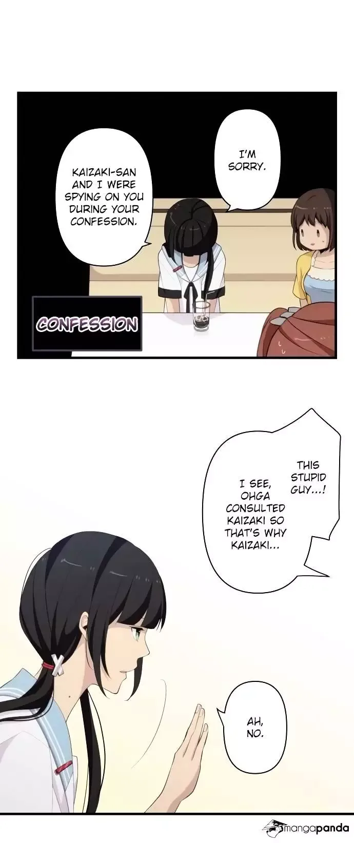 ReLIFE Chapter 111 page 1