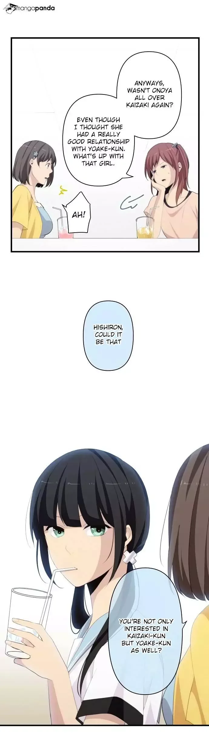 ReLIFE Chapter 111 page 8