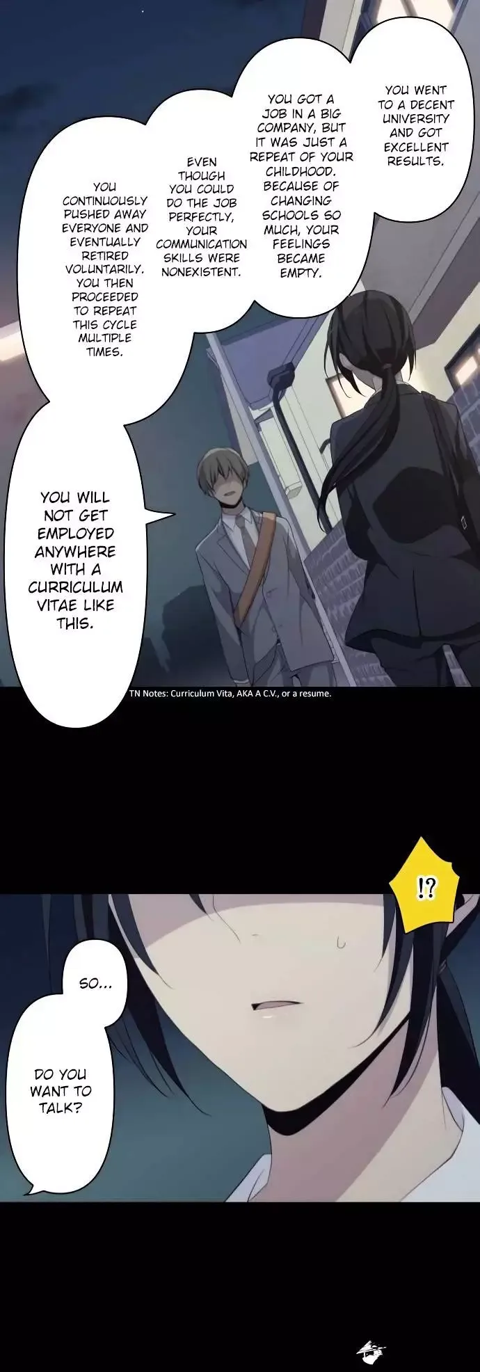ReLIFE Chapter 112 page 21