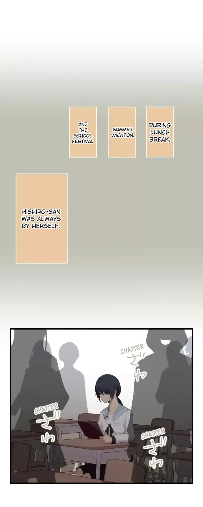 ReLIFE Chapter 114 page 1