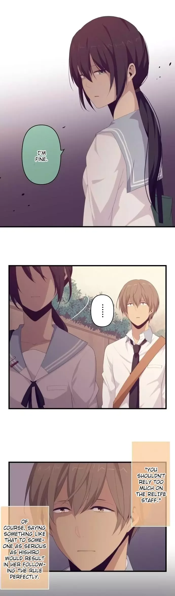 ReLIFE Chapter 114 page 6