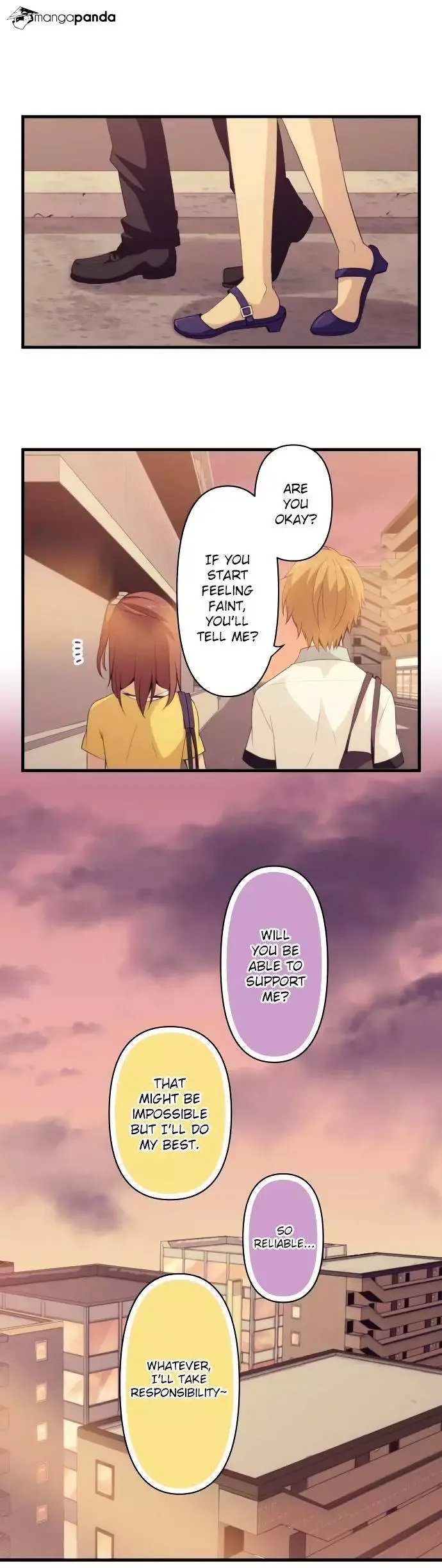 ReLIFE Chapter 99 page 1