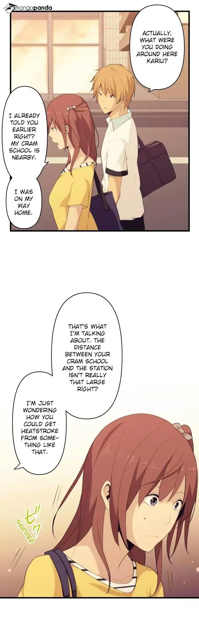 ReLIFE Chapter 99 page 3