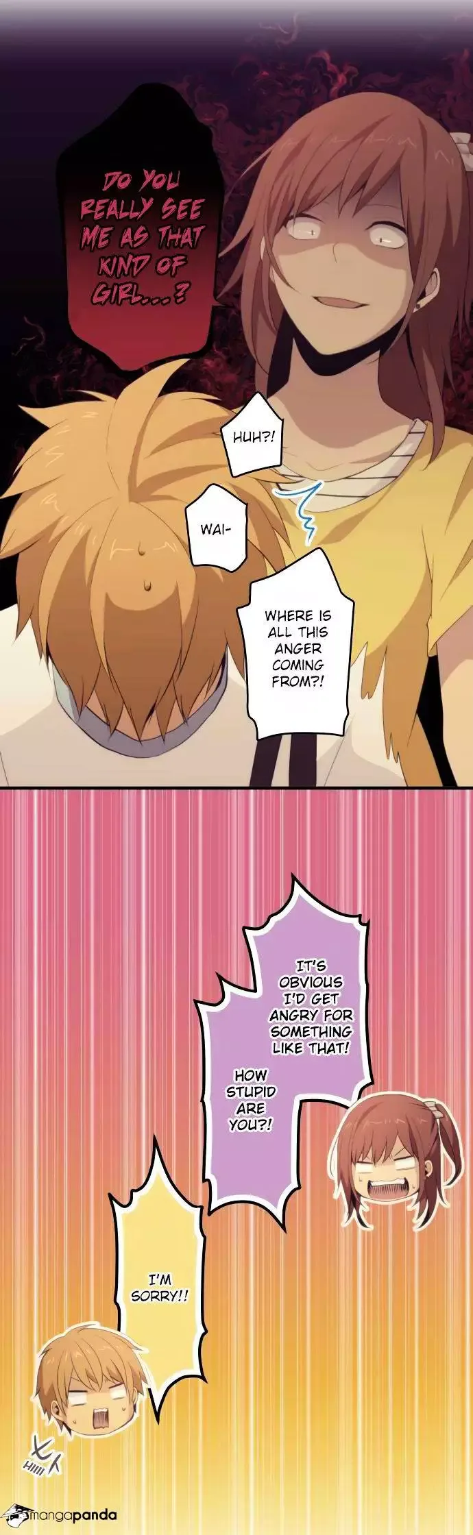 ReLIFE Chapter 99 page 8