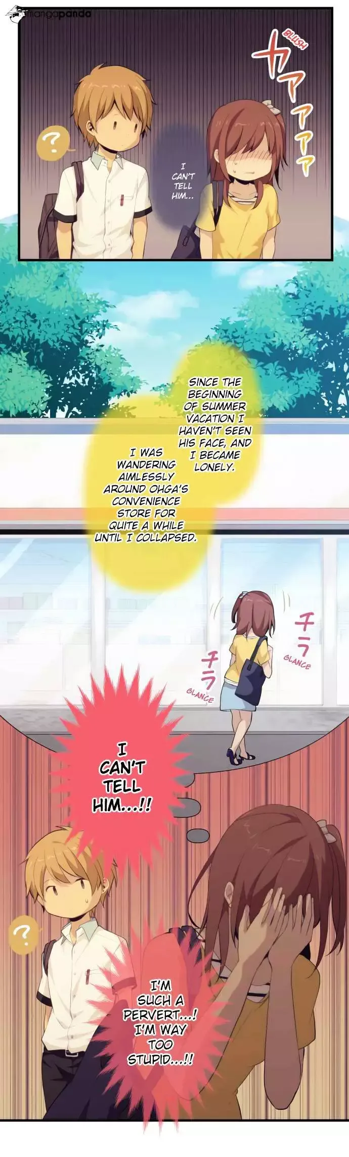 ReLIFE Chapter 99 page 4