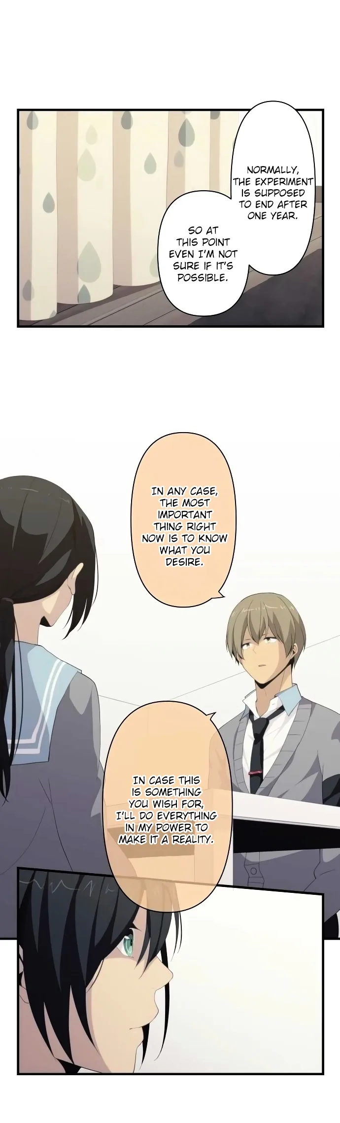 ReLIFE Chapter 116 page 1