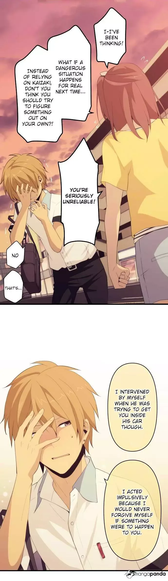 ReLIFE Chapter 99 page 14