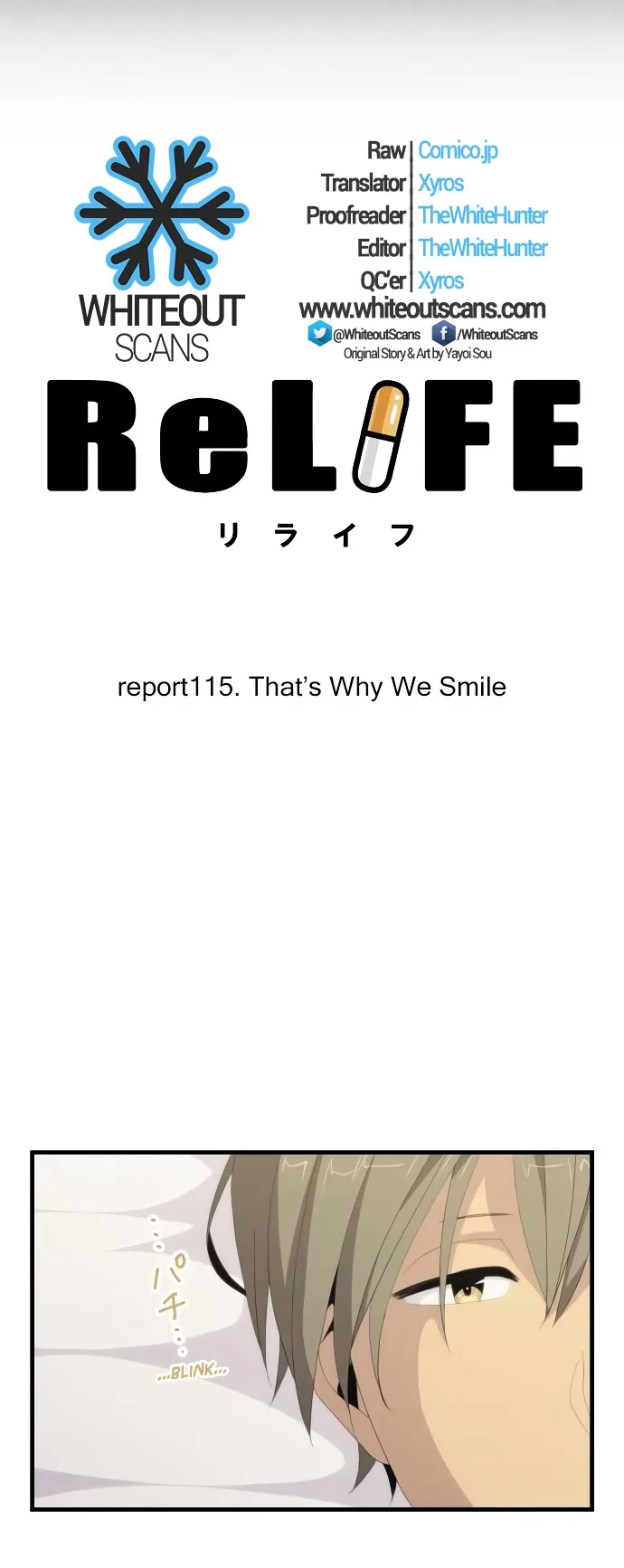 ReLIFE Chapter 115 page 5