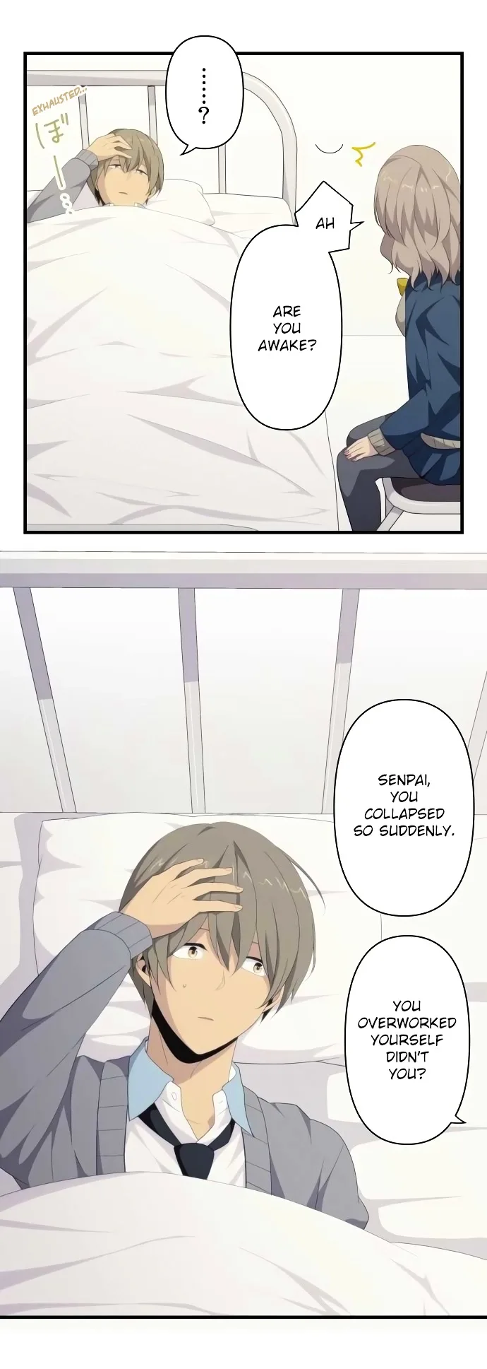 ReLIFE Chapter 115 page 6