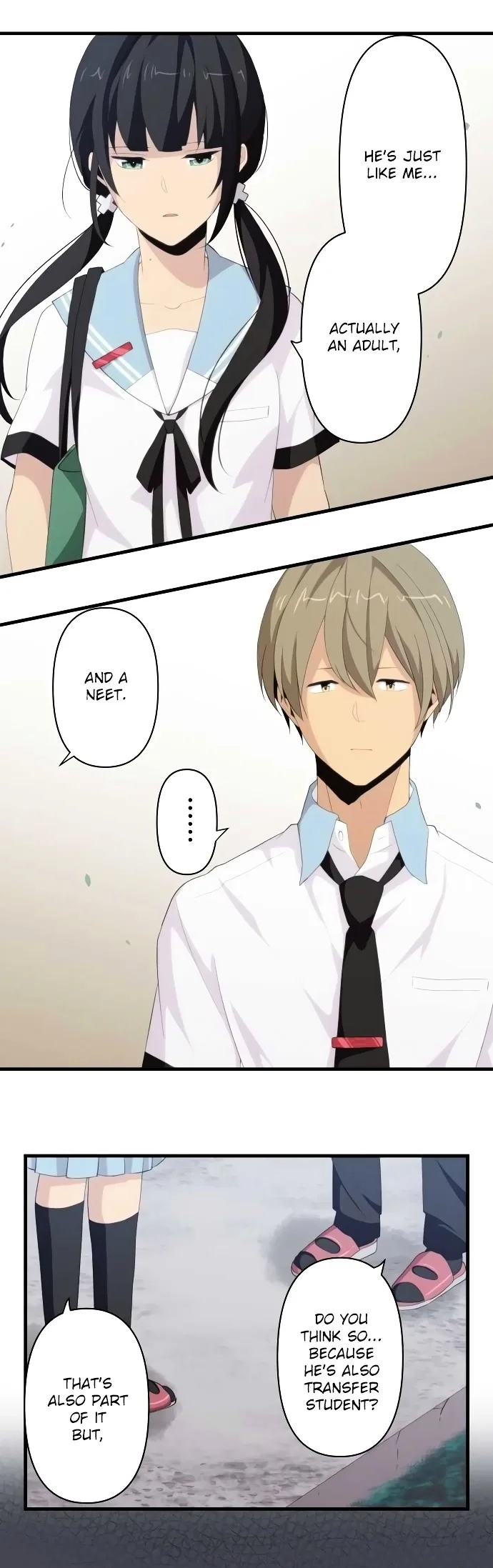 ReLIFE Chapter 116 page 12
