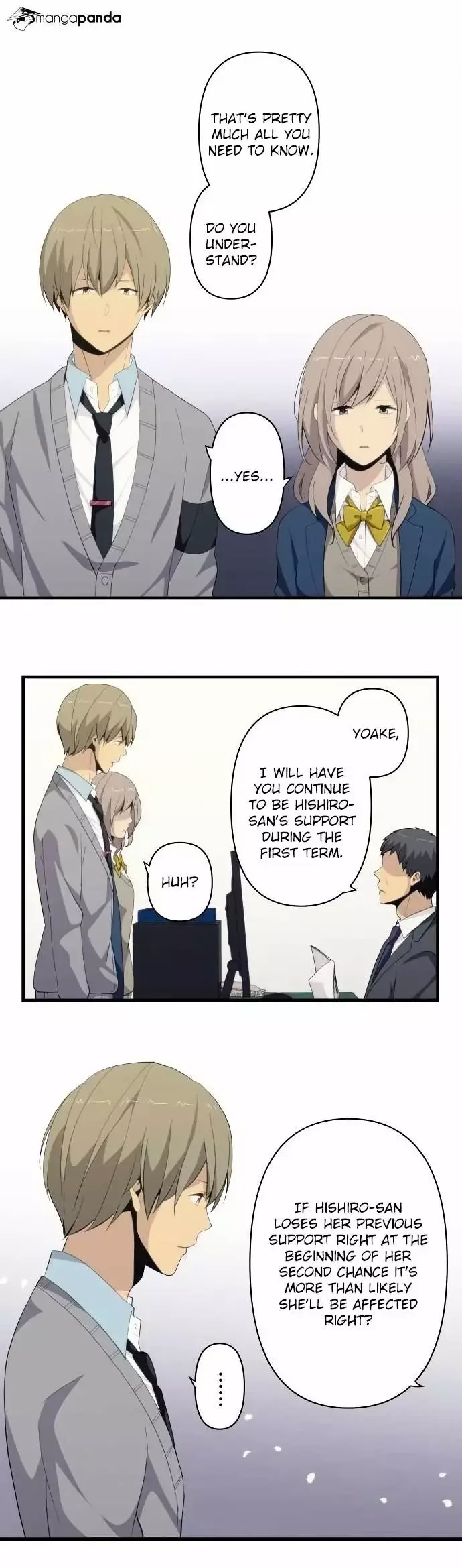 ReLIFE Chapter 119 page 8