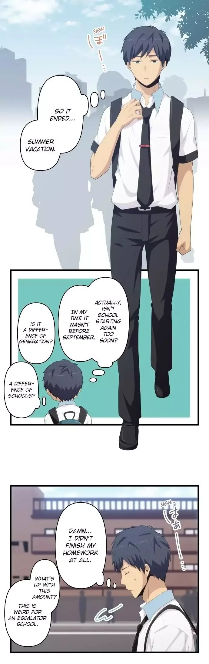 ReLIFE Chapter 121 page 4