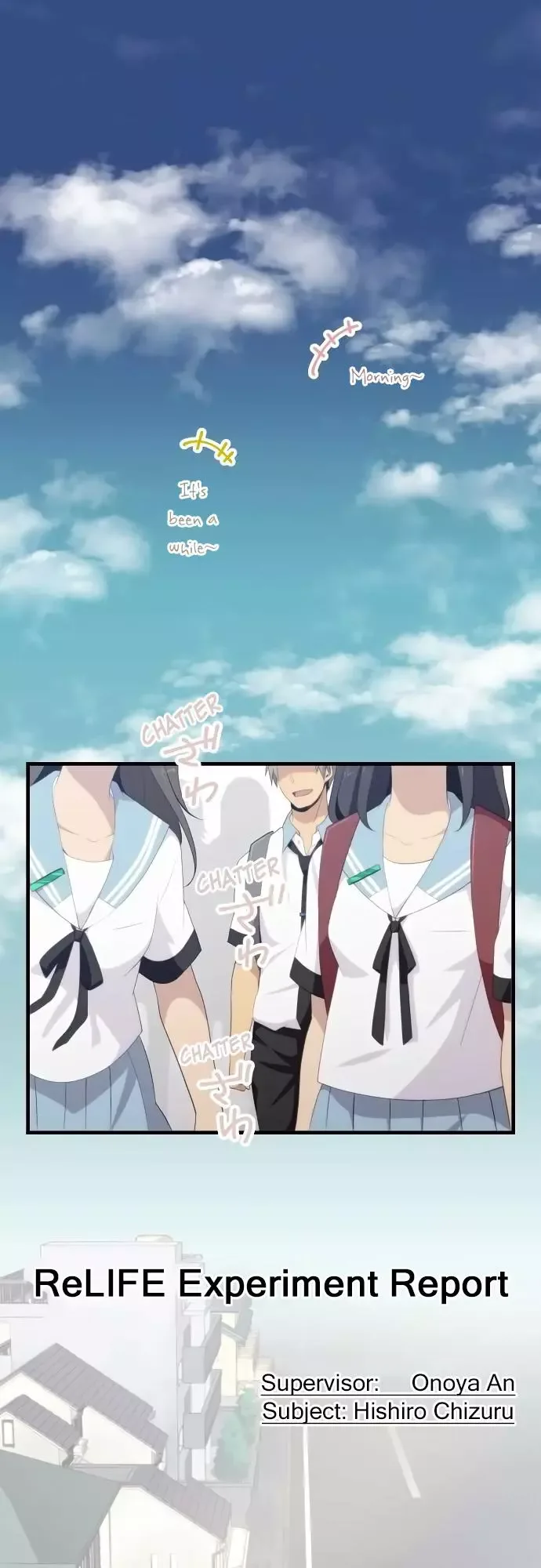 ReLIFE Chapter 121 page 1