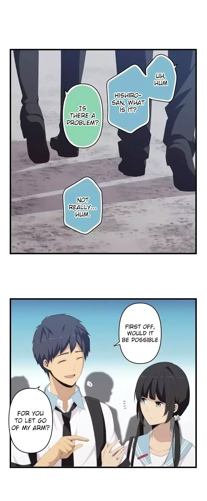 ReLIFE Chapter 122 page 1