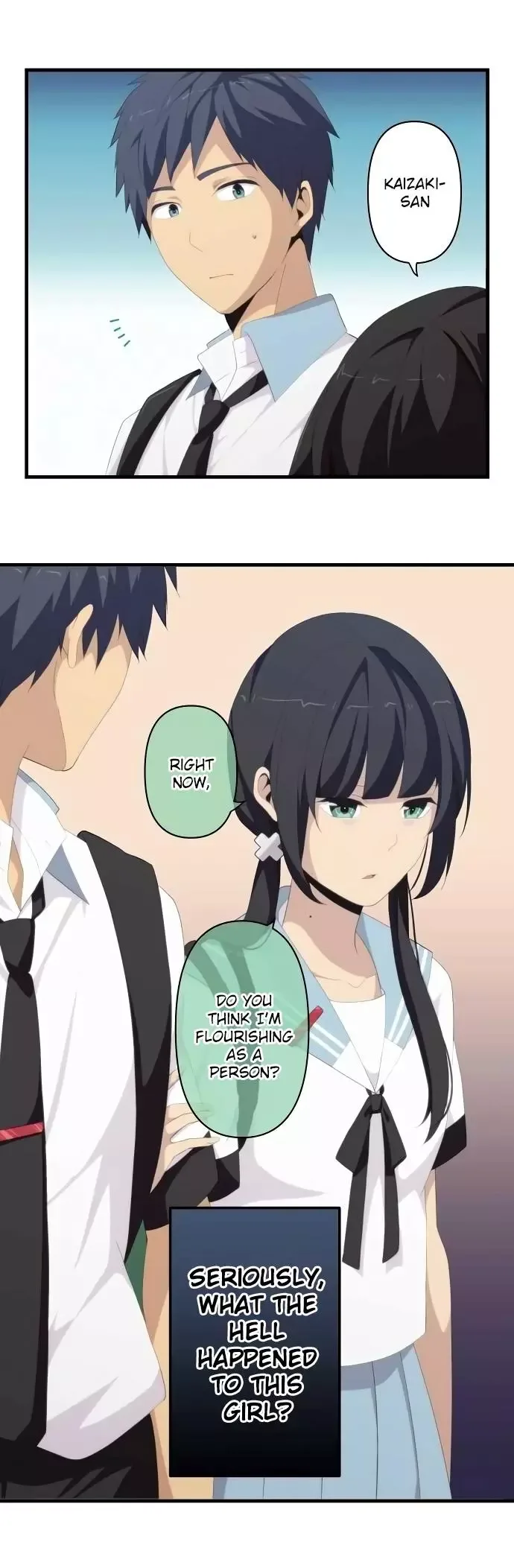 ReLIFE Chapter 122 page 8