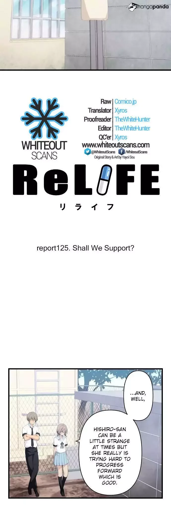 ReLIFE Chapter 125 page 3