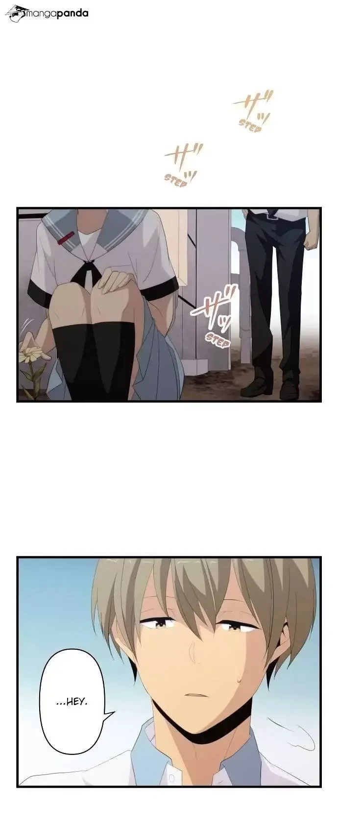 ReLIFE Chapter 125 page 1