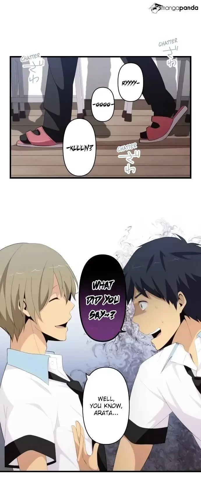 ReLIFE Chapter 126 page 1