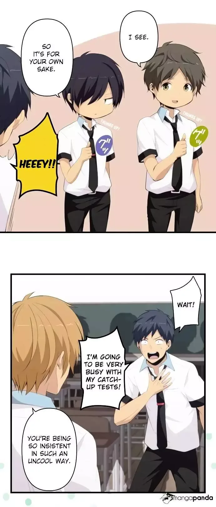 ReLIFE Chapter 126 page 5