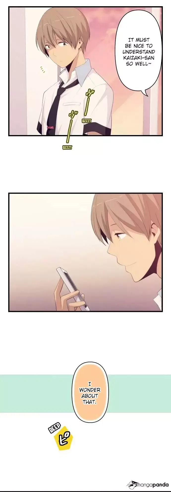 ReLIFE Chapter 126 page 17