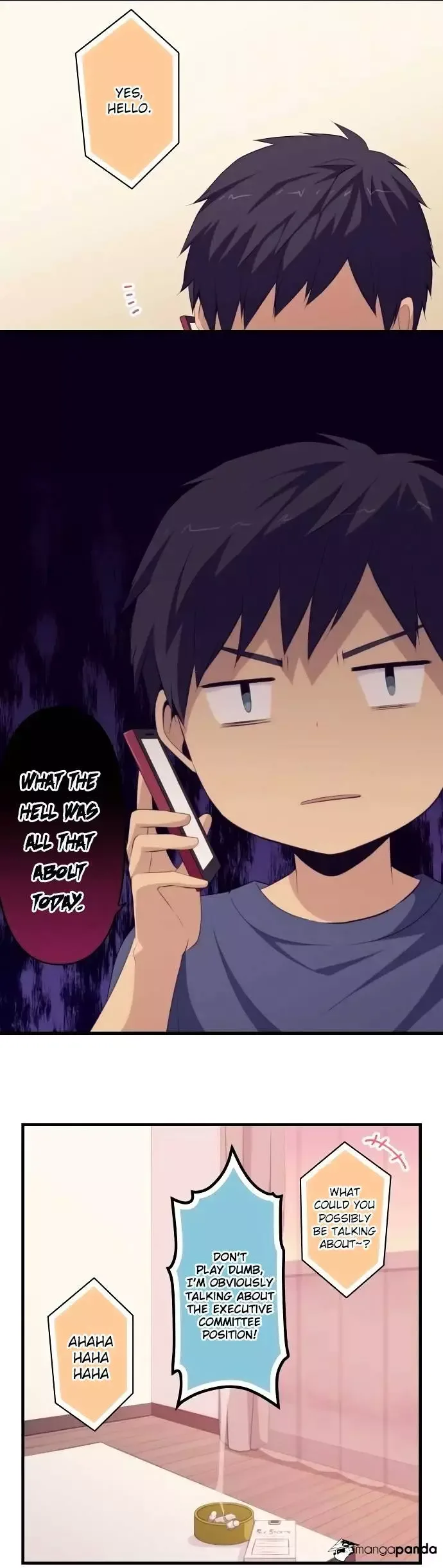 ReLIFE Chapter 126 page 18
