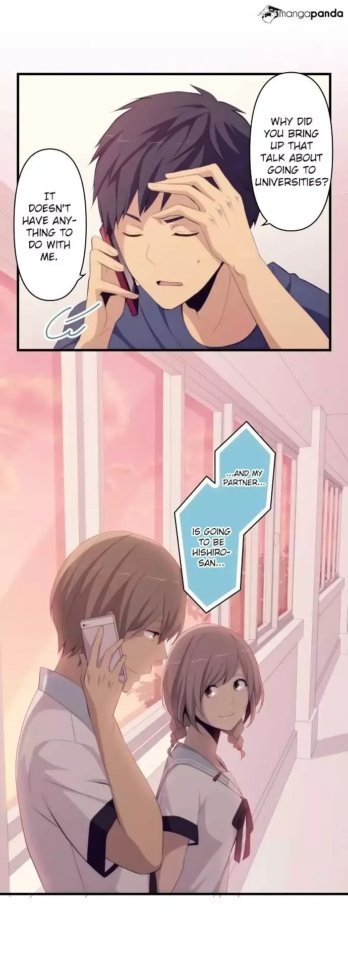 ReLIFE Chapter 126 page 19