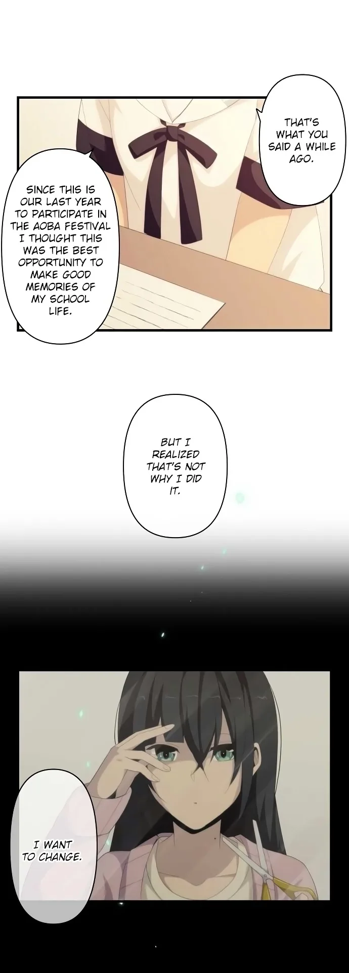 ReLIFE Chapter 129 page 1