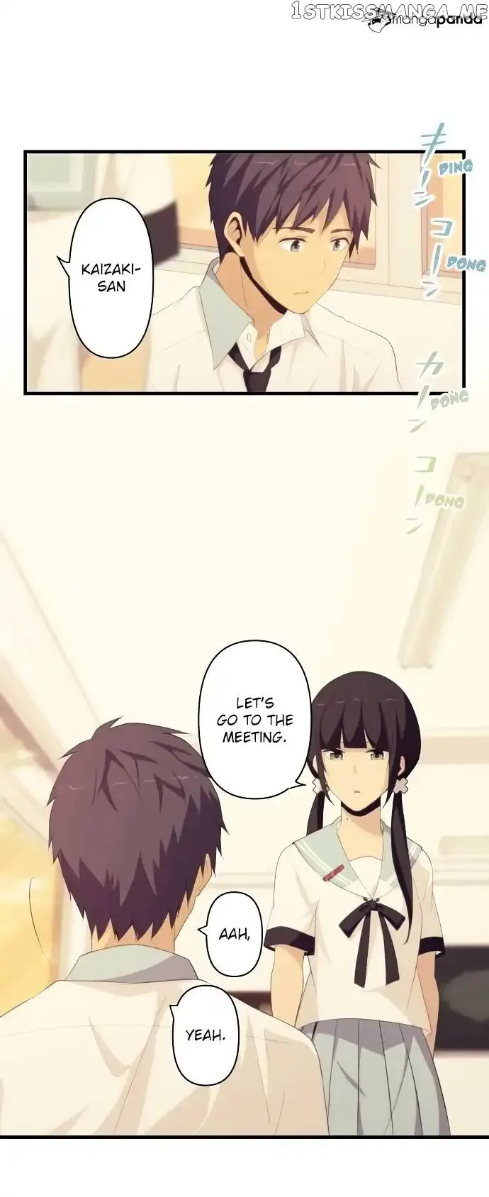 ReLIFE Chapter 128 page 1