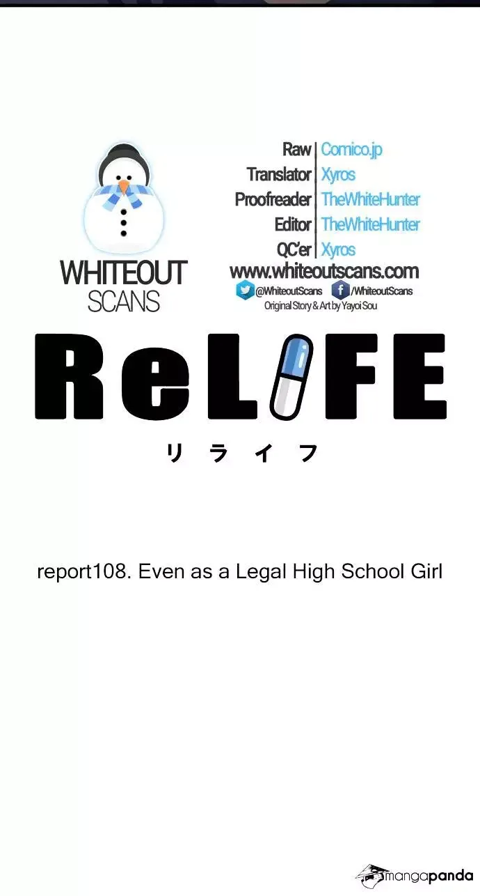 ReLIFE Chapter 108 page 3