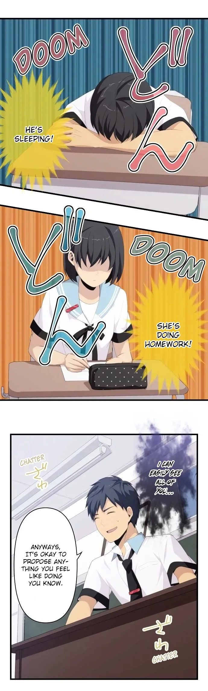ReLIFE Chapter 129 page 13