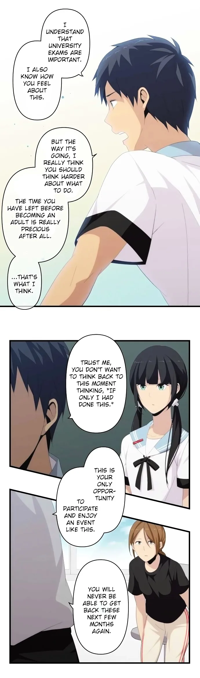 ReLIFE Chapter 129 page 16
