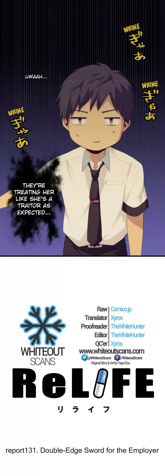ReLIFE Chapter 131 page 3