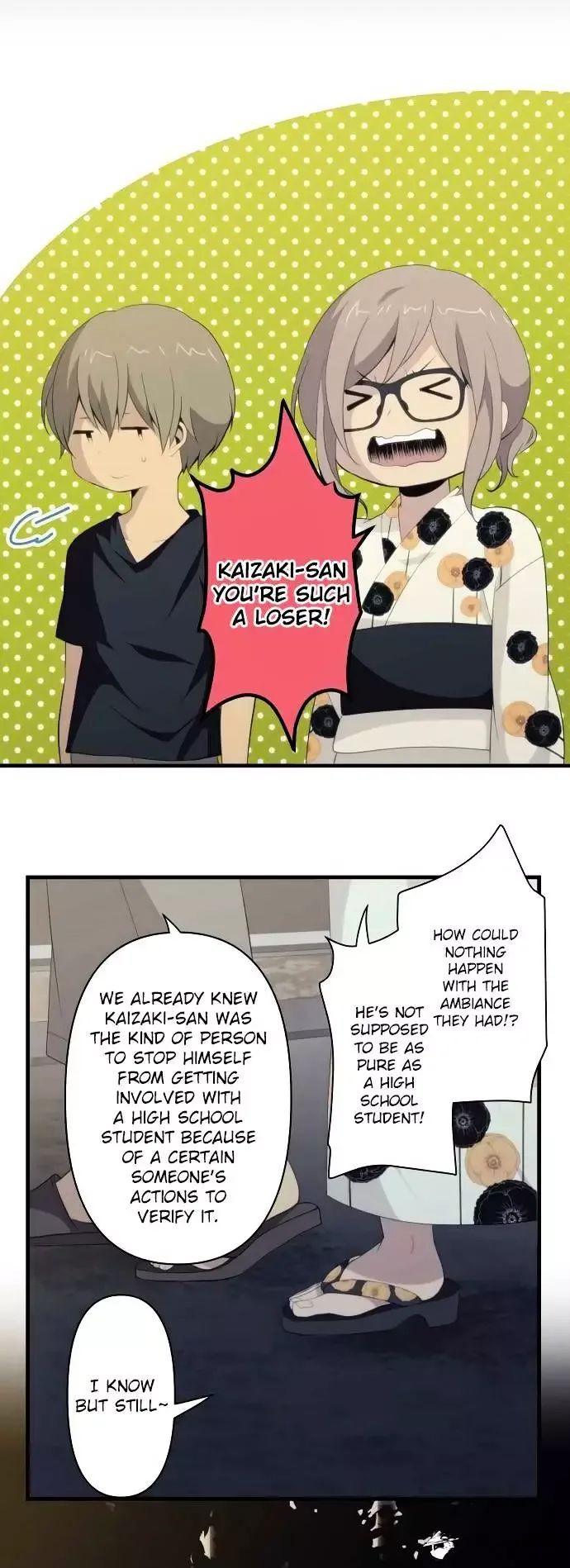 ReLIFE Chapter 108 page 19