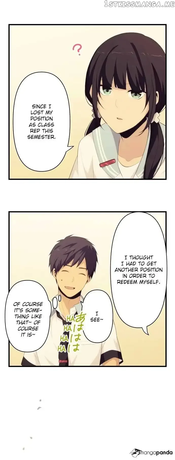 ReLIFE Chapter 128 page 21