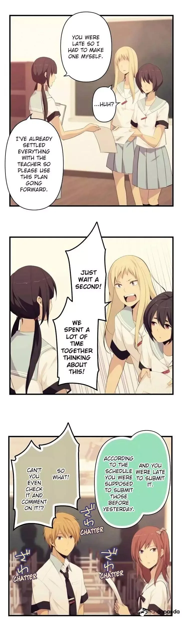 ReLIFE Chapter 132 page 8