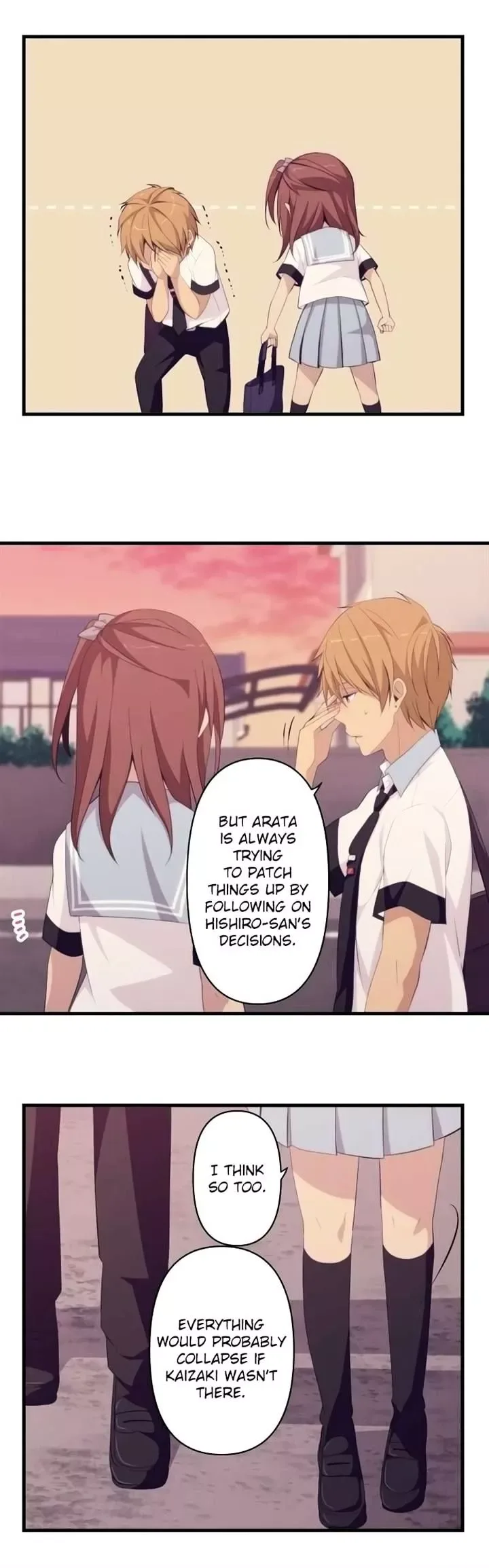 ReLIFE Chapter 133 page 13
