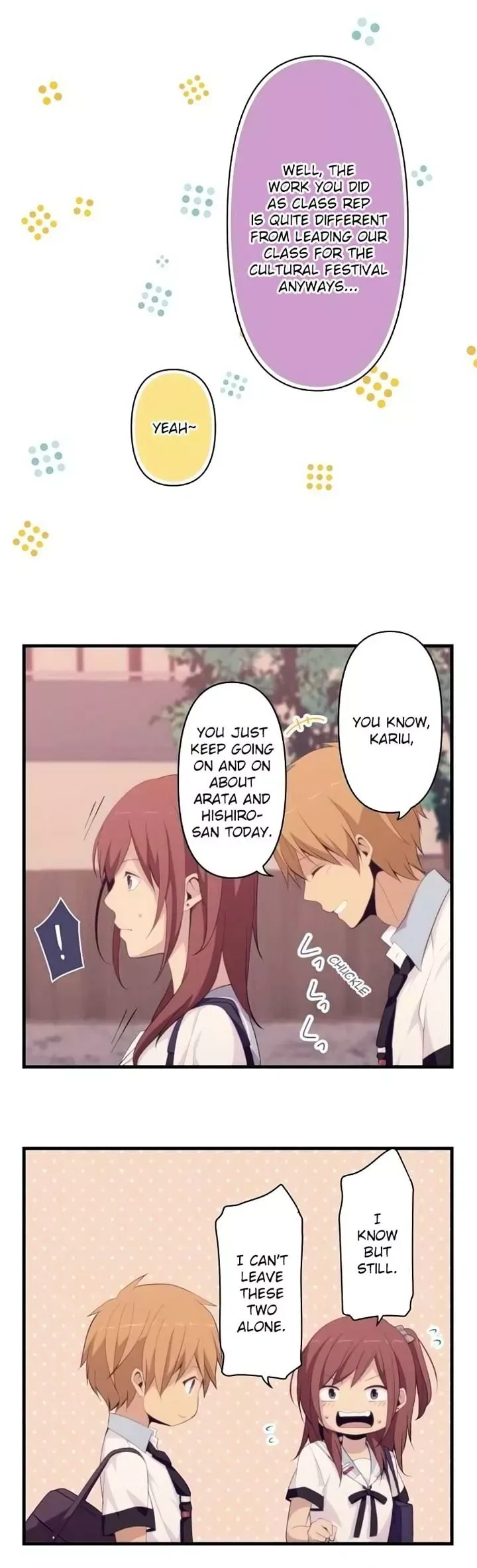 ReLIFE Chapter 133 page 16