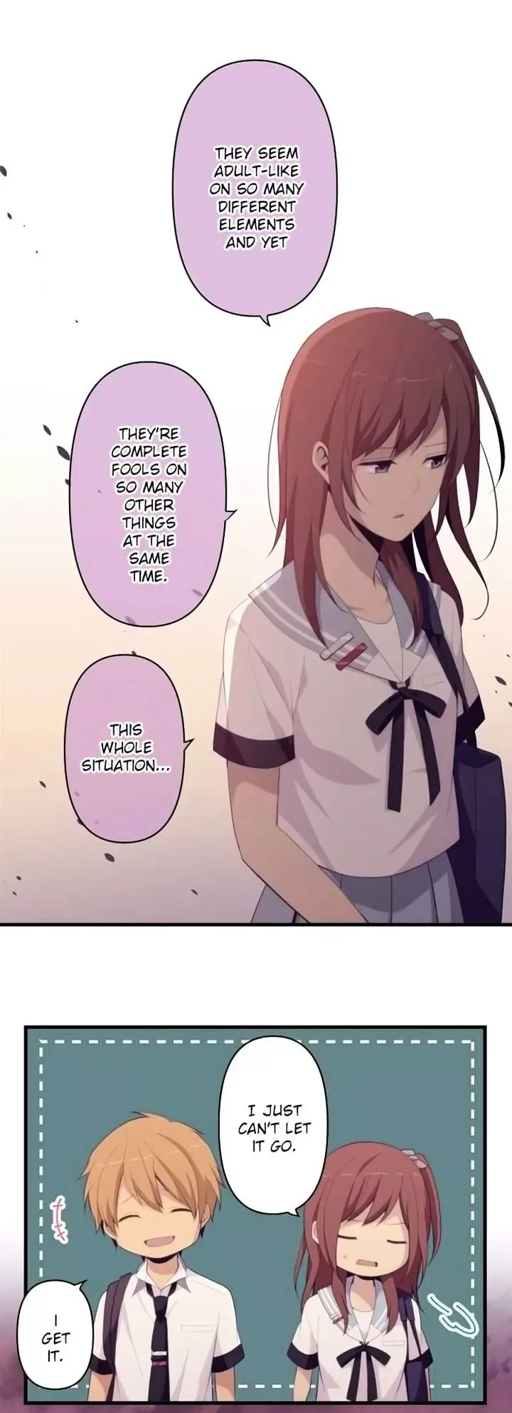 ReLIFE Chapter 133 page 17
