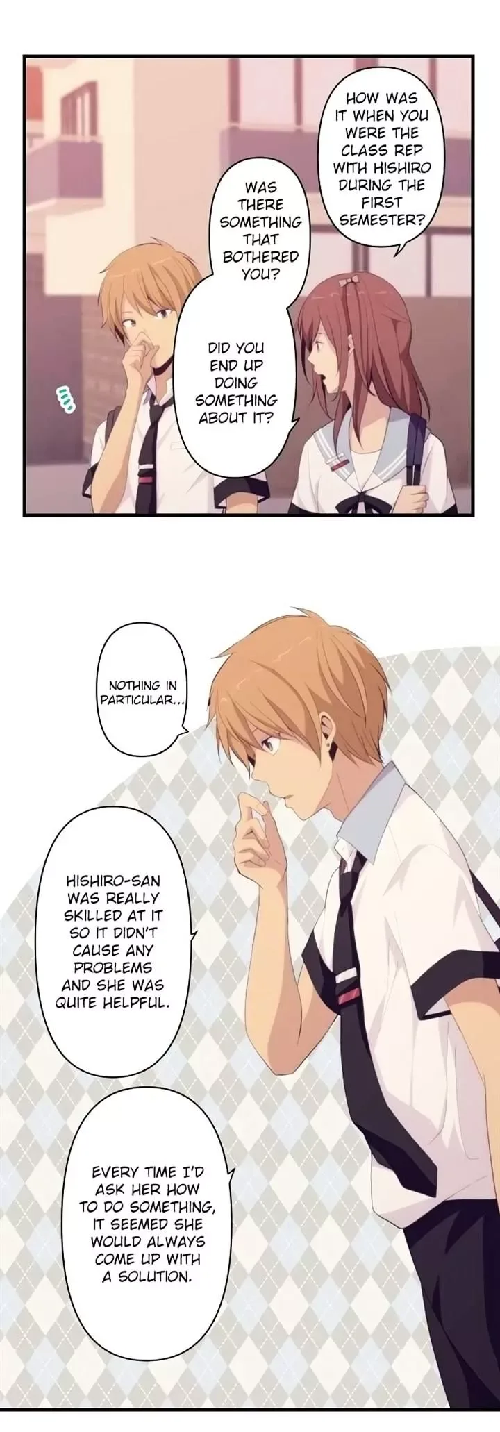 ReLIFE Chapter 133 page 14