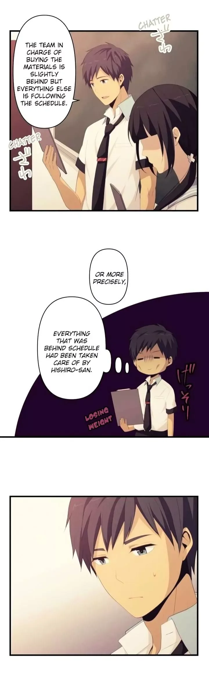ReLIFE Chapter 133 page 22