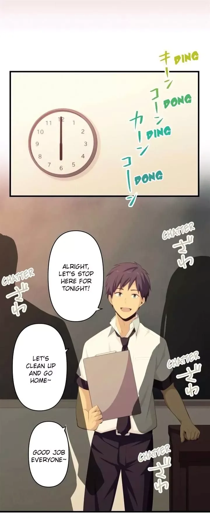 ReLIFE Chapter 133 page 21