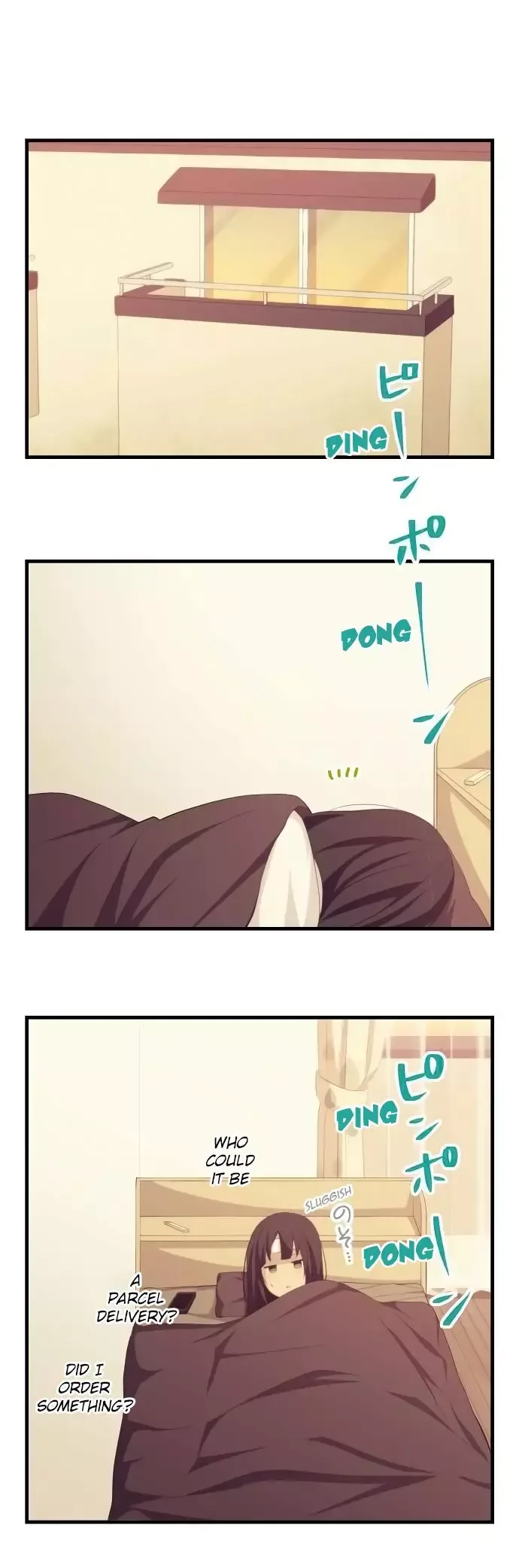 ReLIFE Chapter 136 page 1