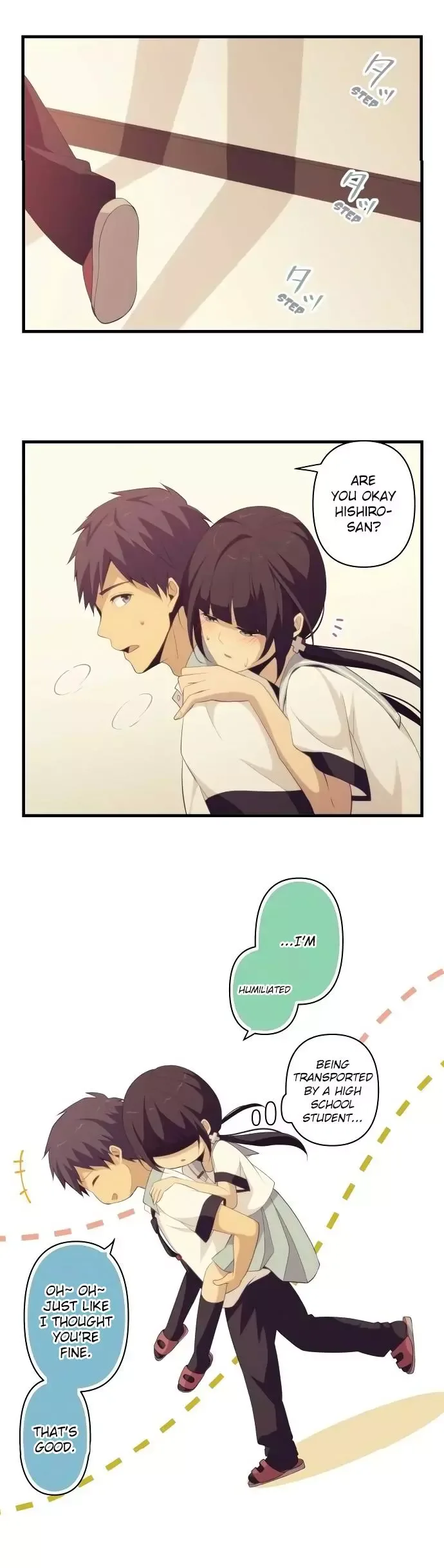 ReLIFE Chapter 134 page 5